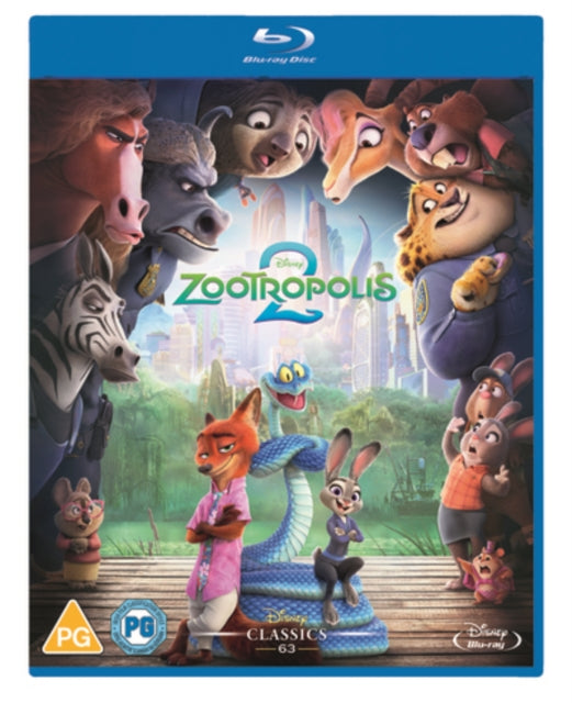 Disneys Zootropis 2