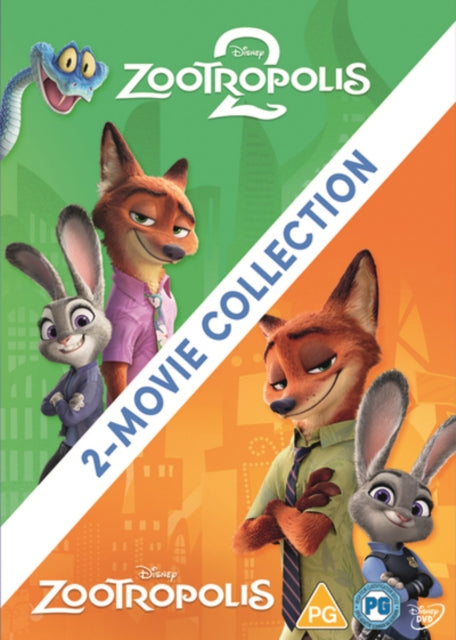 Disneys Zootropis Double Pack