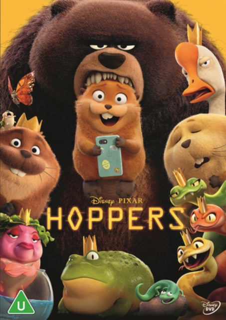 Disney Pixars Hoppers