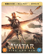 Avatar Fire And Ash 3d Steelbook