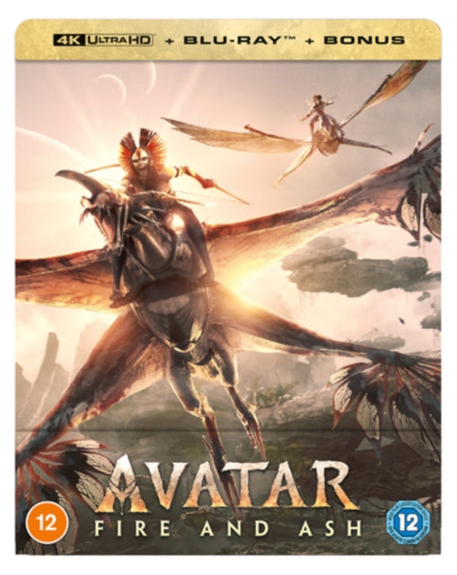 Avatar Fire And Ash 3d Steelbook
