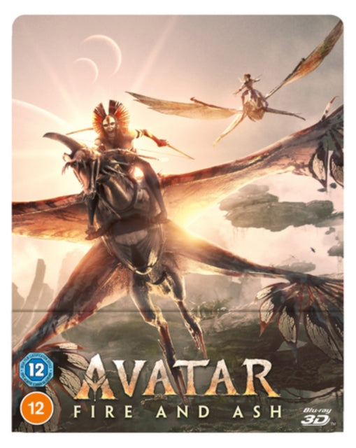 Avatar Fire And Ash Steelbook