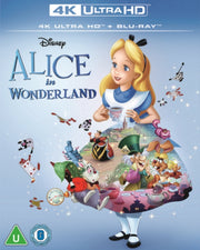 Disneys Alice In Wonderland Animation