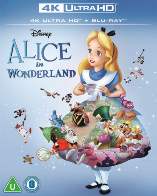 Disneys Alice In Wonderland Animation