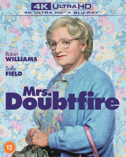 Mrs Doubtfire Uhd/blu-ray