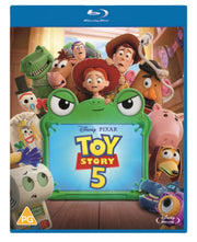 Disney Pixars Toy Story 5 Blu-ray