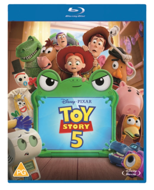 Disney Pixars Toy Story 5 Blu-ray