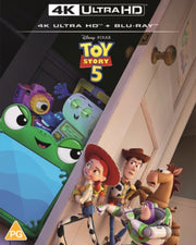 Disney Pixars Toy Story 5 Uhd/blu-ray