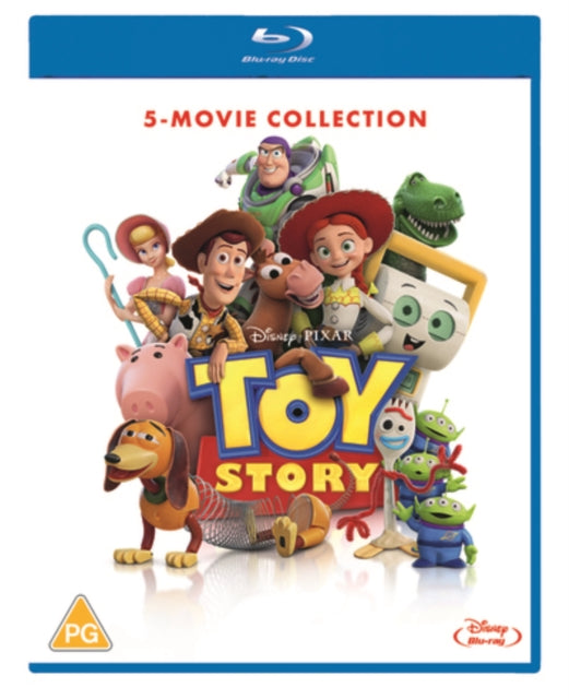Disney Pixars Toy Story - 5 Movie Collec