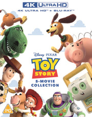 Disney Pixars Toy Story - 5 Movie Collec
