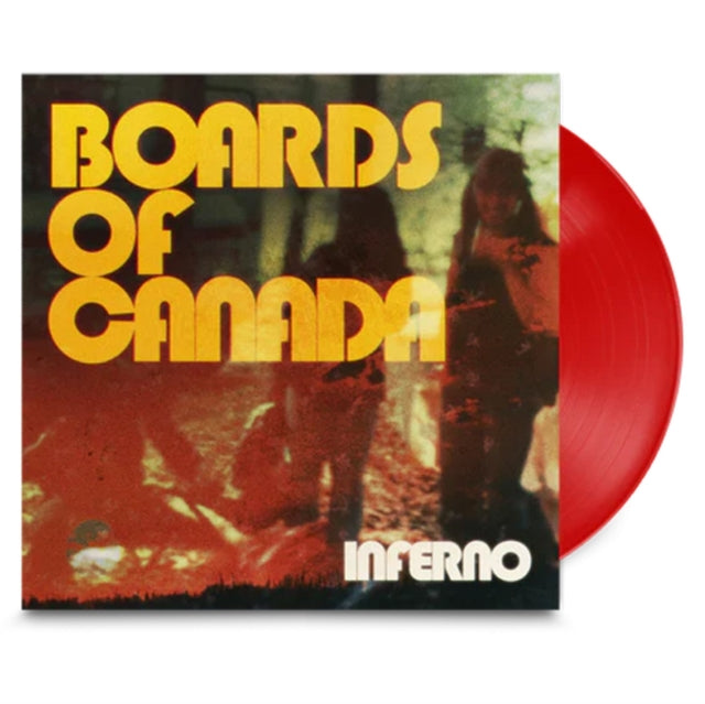 Inferno Transparent Red