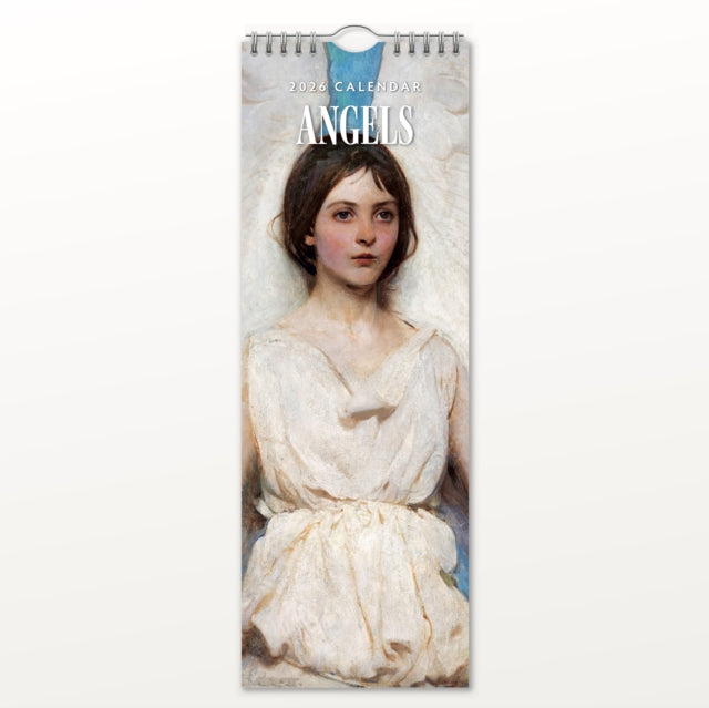 Angels 2026 Slimline Calendar