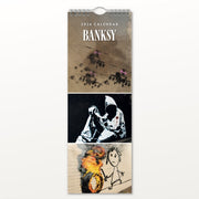 Banksy 2026 Slimline Calendar