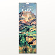 Cezanne 2026 Slimline Calendar