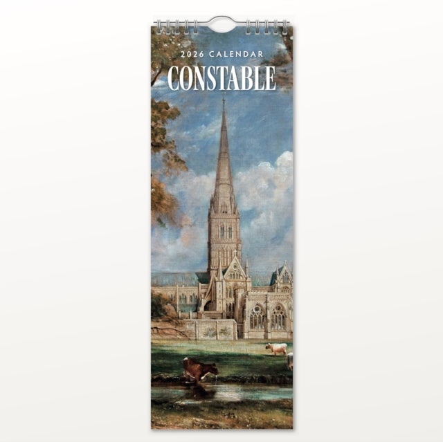 Constable 2026 Slimline Calendar