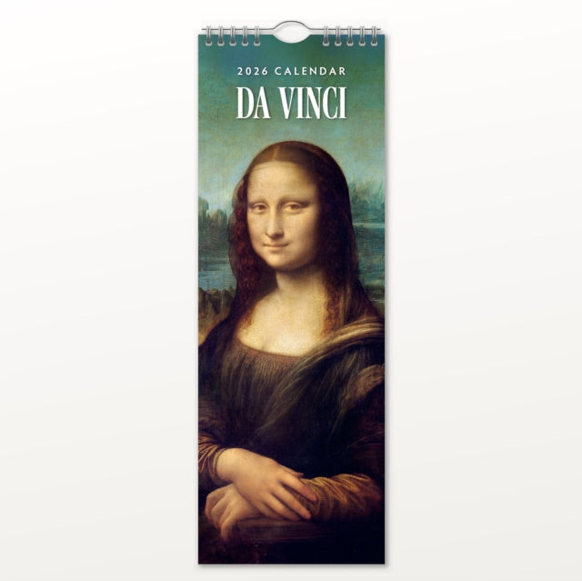 Da Vinci 2026 Slimline Calendar