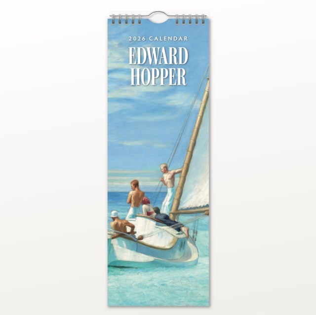 Edward Hopper 2026 Slimline Calendar