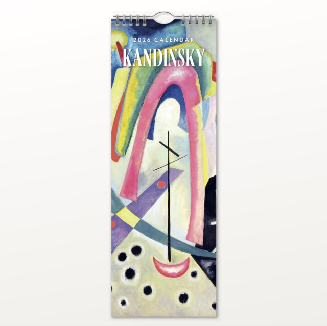 Kandinsky 2026 Slimline Calendar
