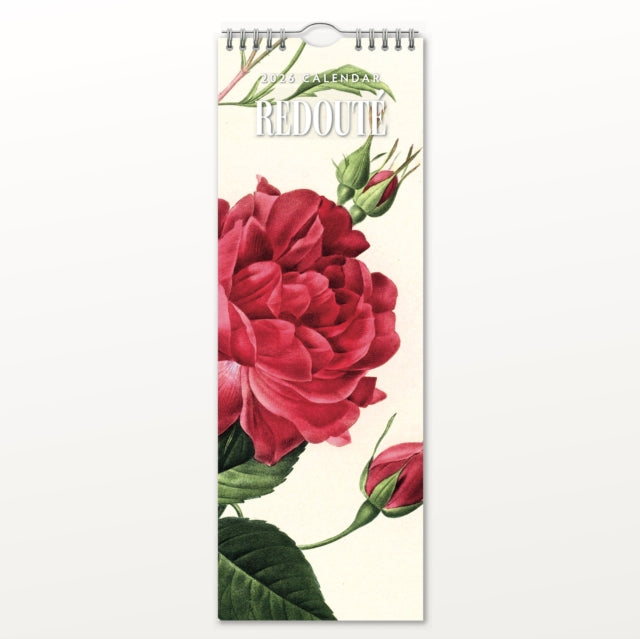 Redoute 2026 Slimline Calendar
