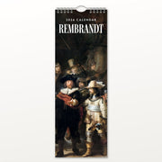 Rembrandt 2026 Slimline Calendar