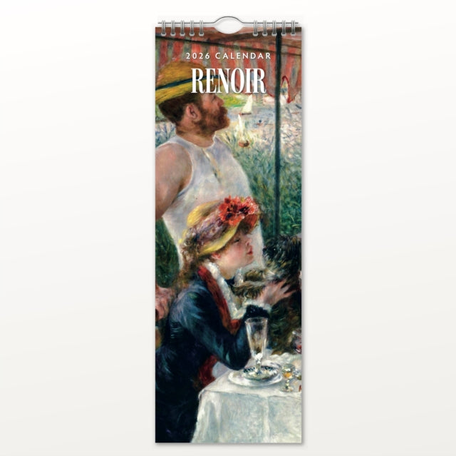 Renoir 2026 Slimline Calendar