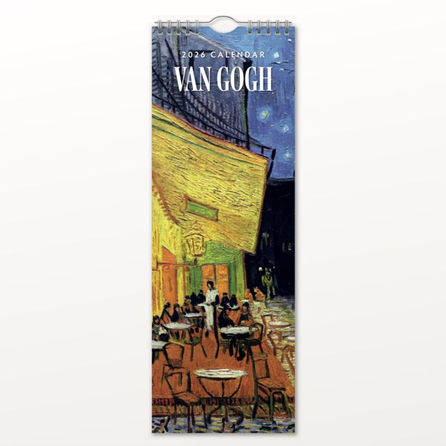Van Gogh 2026 Slimline Calendar