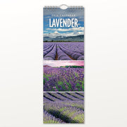 Lavender 2026 Slimline Calendar