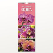 Orchids 2026 Slimline Calendar