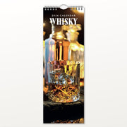 Whisky 2026 Slimline Calendar