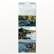 Coastlines Of Ireland 2026 Slimline Cale