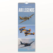 Air Legends 2026 Slimline Calendar