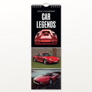 Car Legends 2026 Slimline Calendar