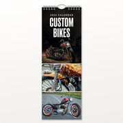 Custom Bikes 2026 Slimline Calendar