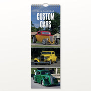 Custom Cars 2026 Slimline Calendar