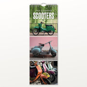 Scooters 2026 Slimline Calendar