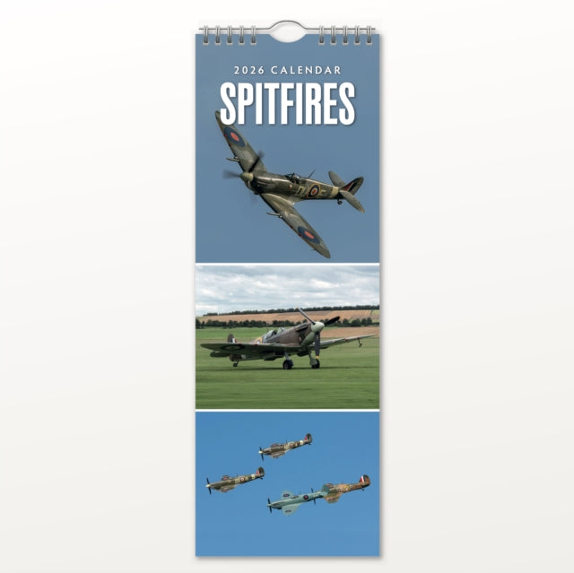 Spitfires 2026 Slimline Calendar
