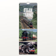 Steam Trains 2026 Slimline Calendar