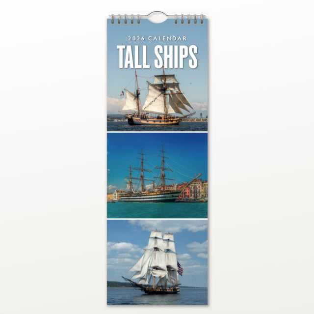 Tall Ships 2026 Slimline Calendar