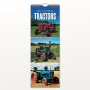 Tractors 2026 Slimline Calendar