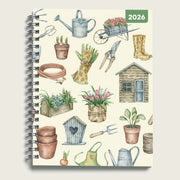 Garden Life Illustrated 2026 A5 Spiral D