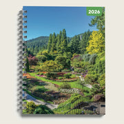 Nature Illustrated 2026 A5 Spiral Diary