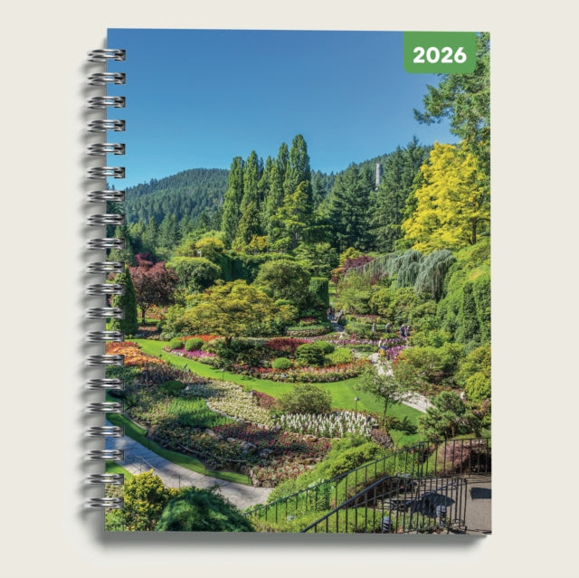 Nature Illustrated 2026 A5 Spiral Diary
