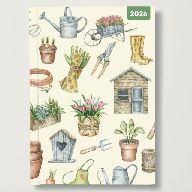 Garden Life Illustrated 2026 A5 Padded D