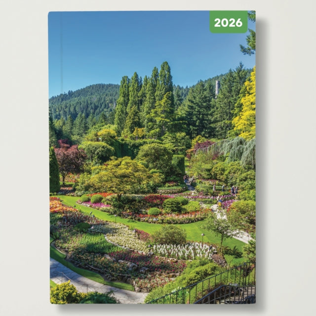 Nature Illustrated 2026 A5 Padded Diary