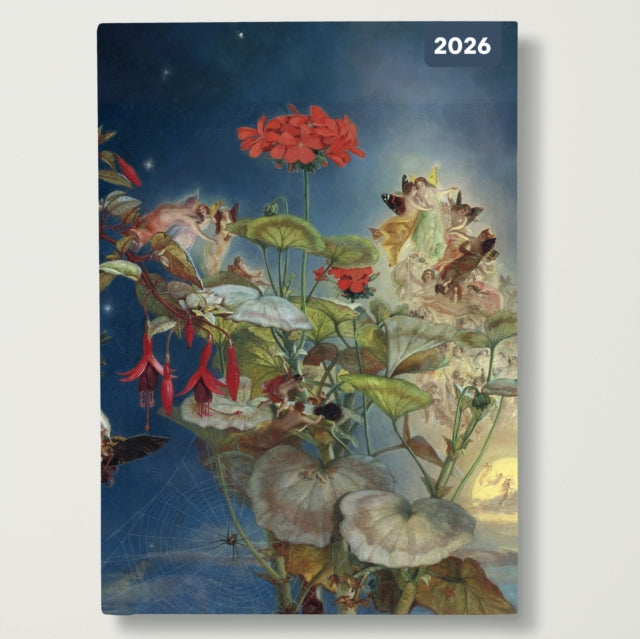 Fairies 2026 A5 Padded Diary