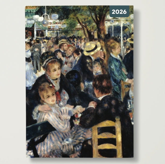Impressionists 2026 A5 Padded Diary