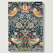 William Morris 2026 A5 Padded Diary