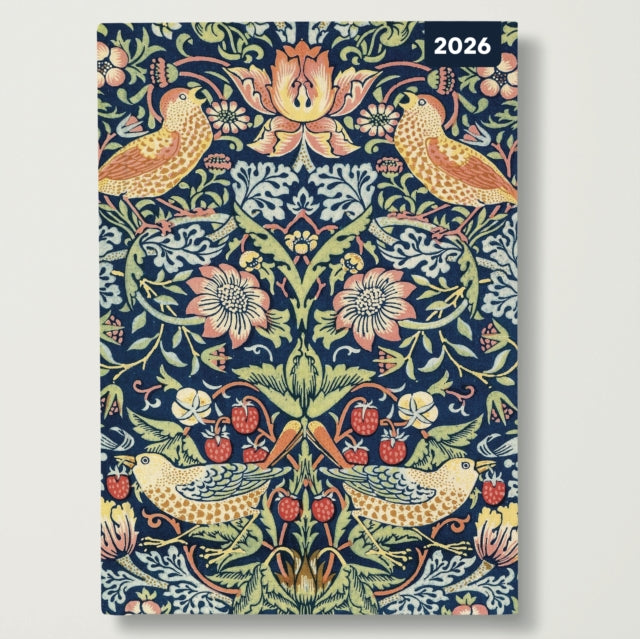 William Morris 2026 A5 Padded Diary