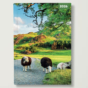 Country Scenes 2026 A5 Padded Diary