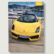 Dream Cars 2026 A5 Padded Diary